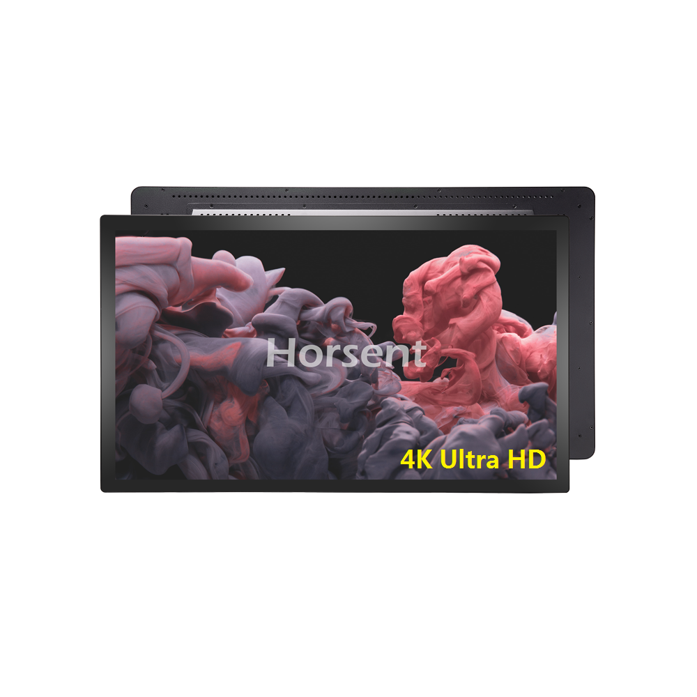 Monitor sentuh 4K 43 inci H4314P- (5) Horsent