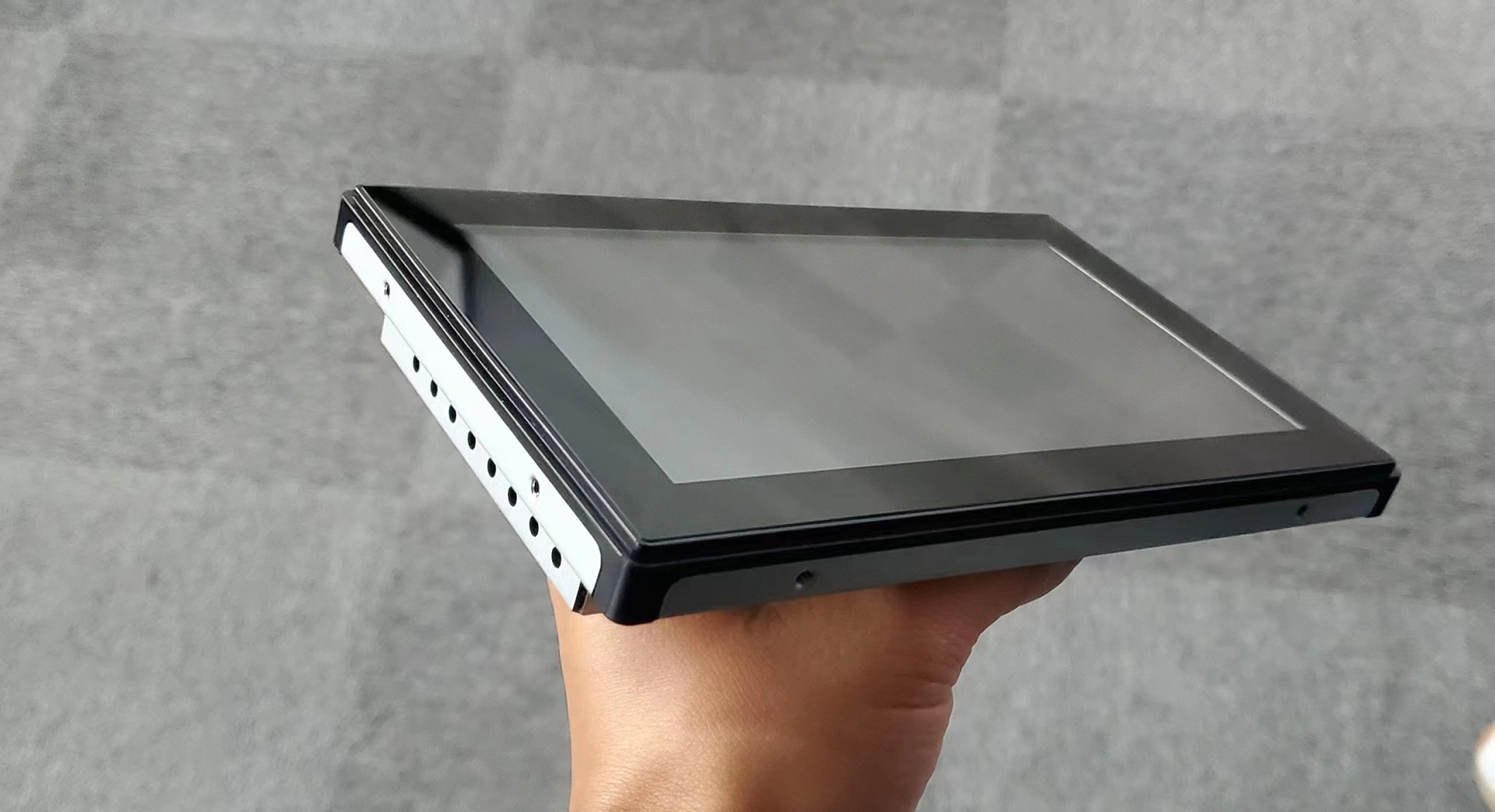H712 Sgrion-touch beag touchscreen beag