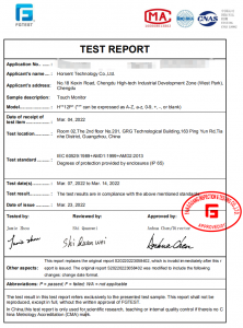 ಹಾರ್ಸೆಟ್ IP65 Cert.