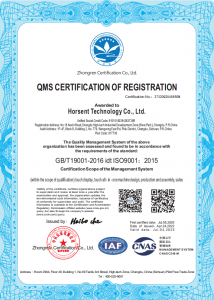 ISO9001 2015 წ