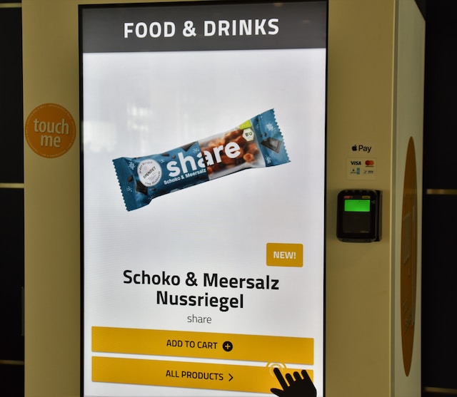 touch vending