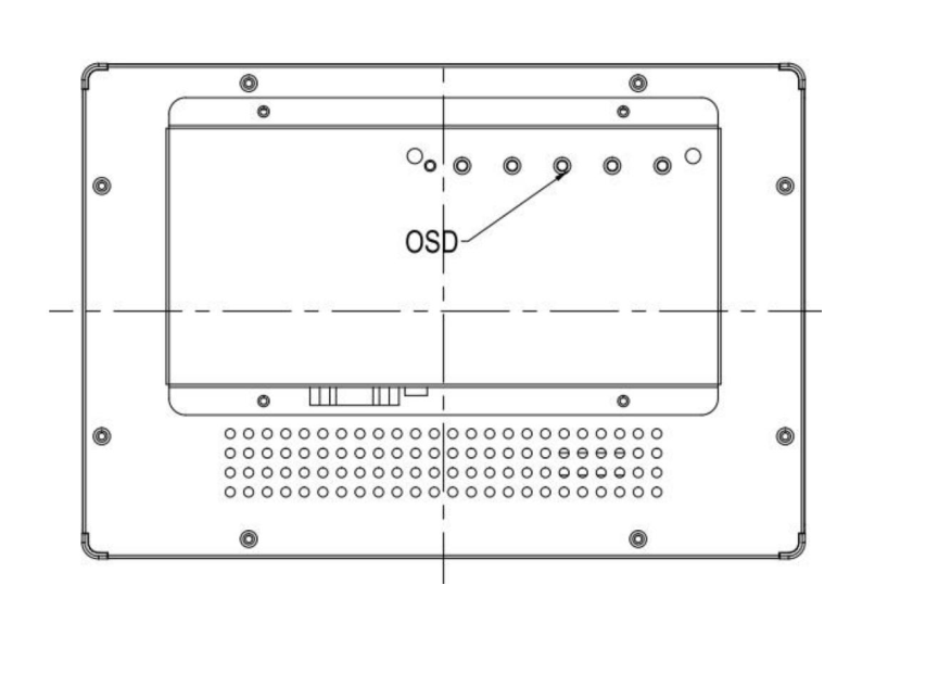 101openframe touchscreen back