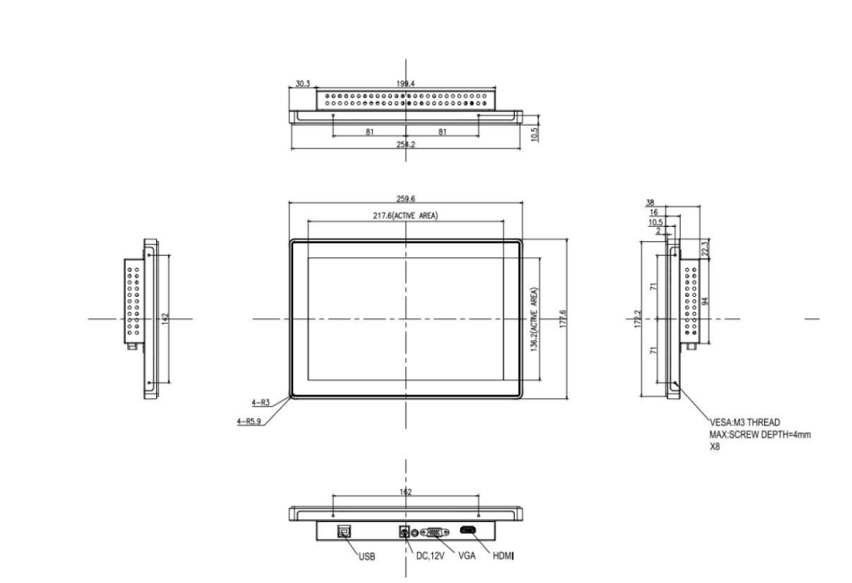 101openframe touchscreen