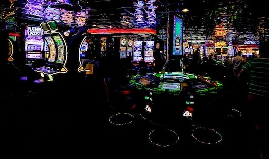 casino touchscreen
