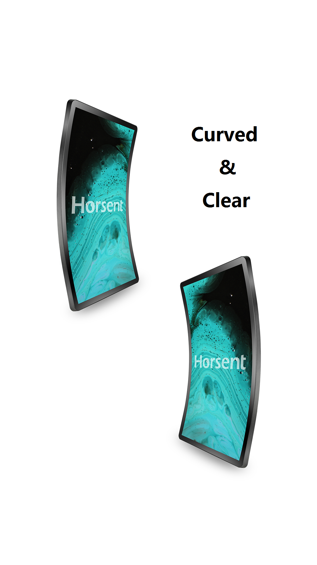 curved touchscreen monitor